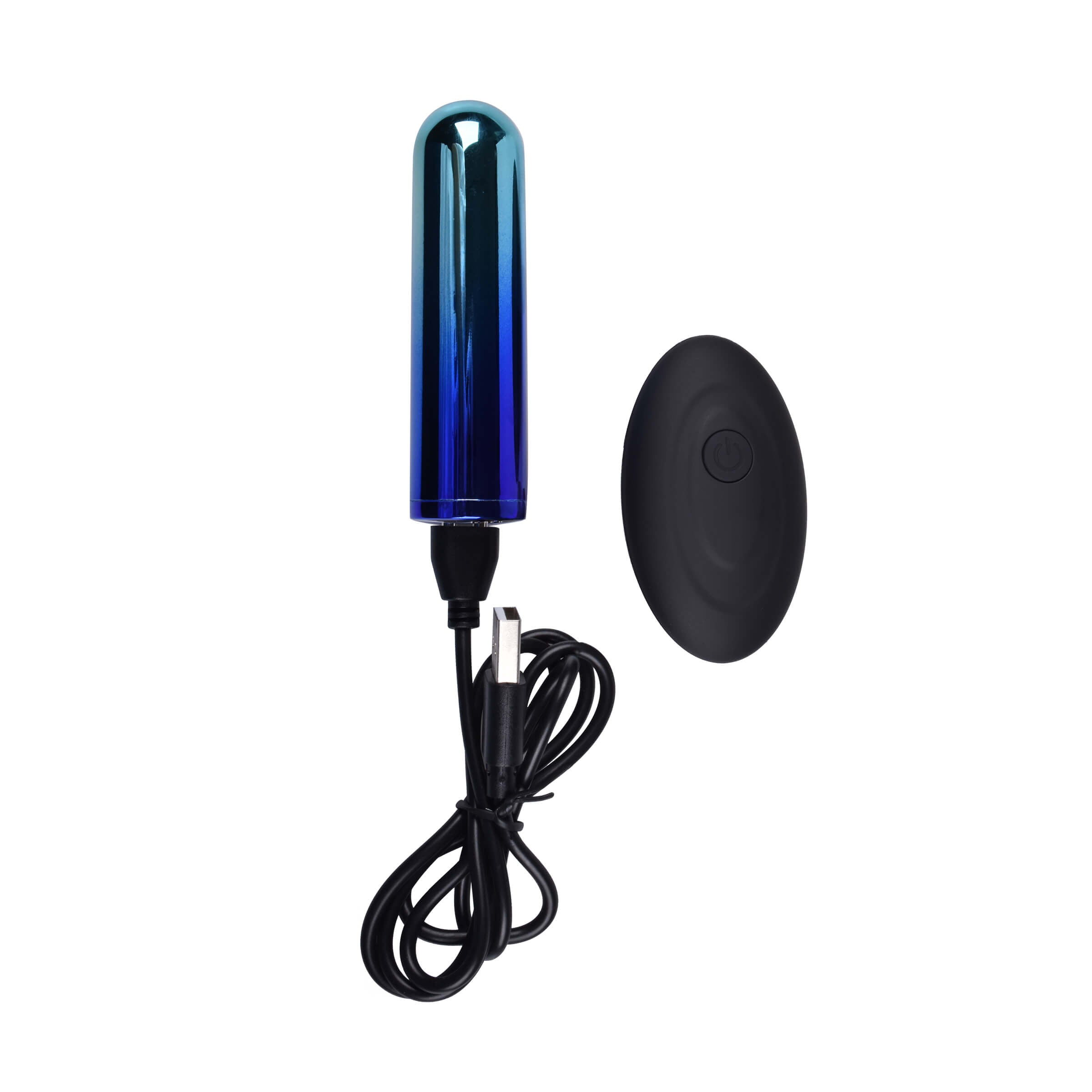 Blue Bullet Vibrator- Style 2