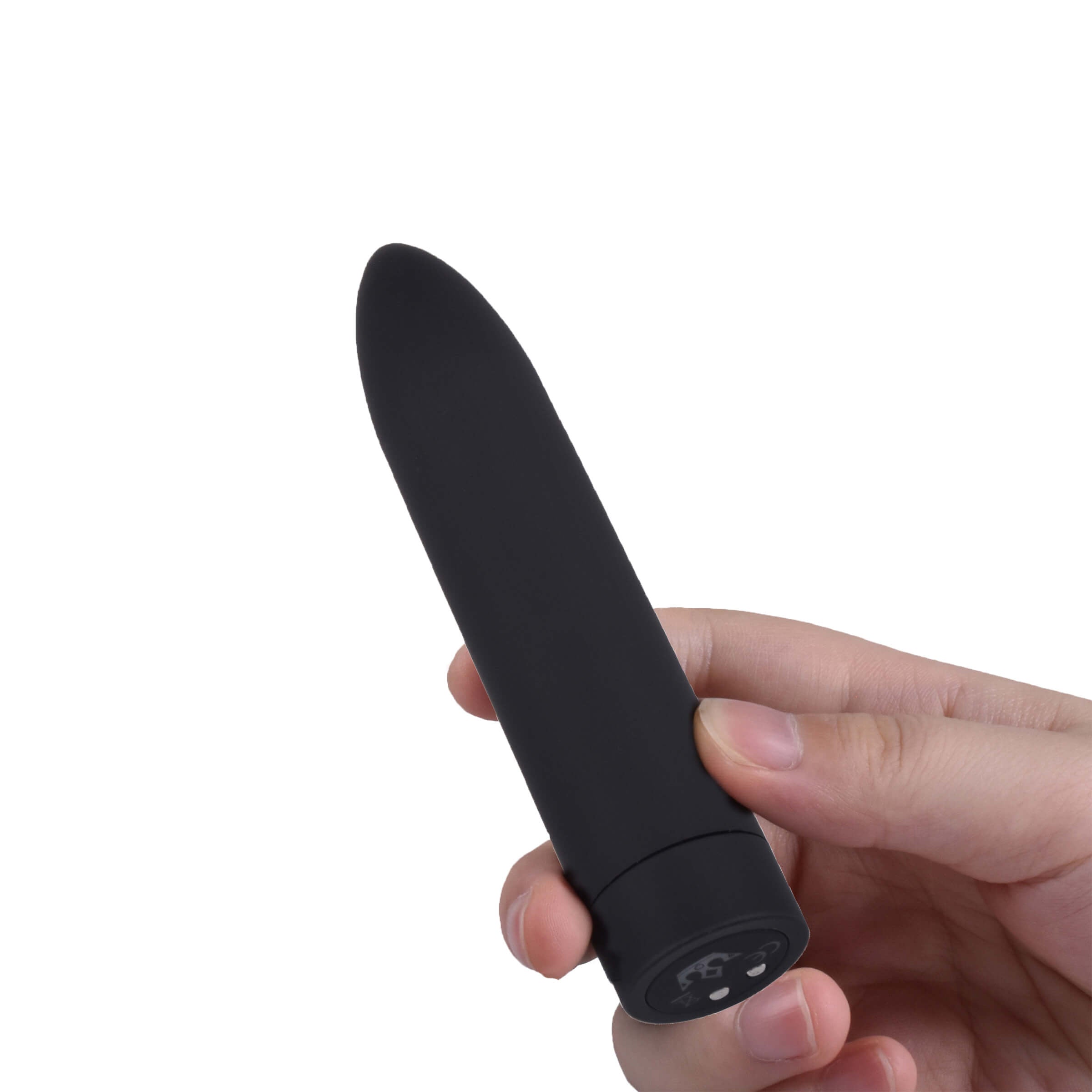 Black Bullet Vibrator-Style 4