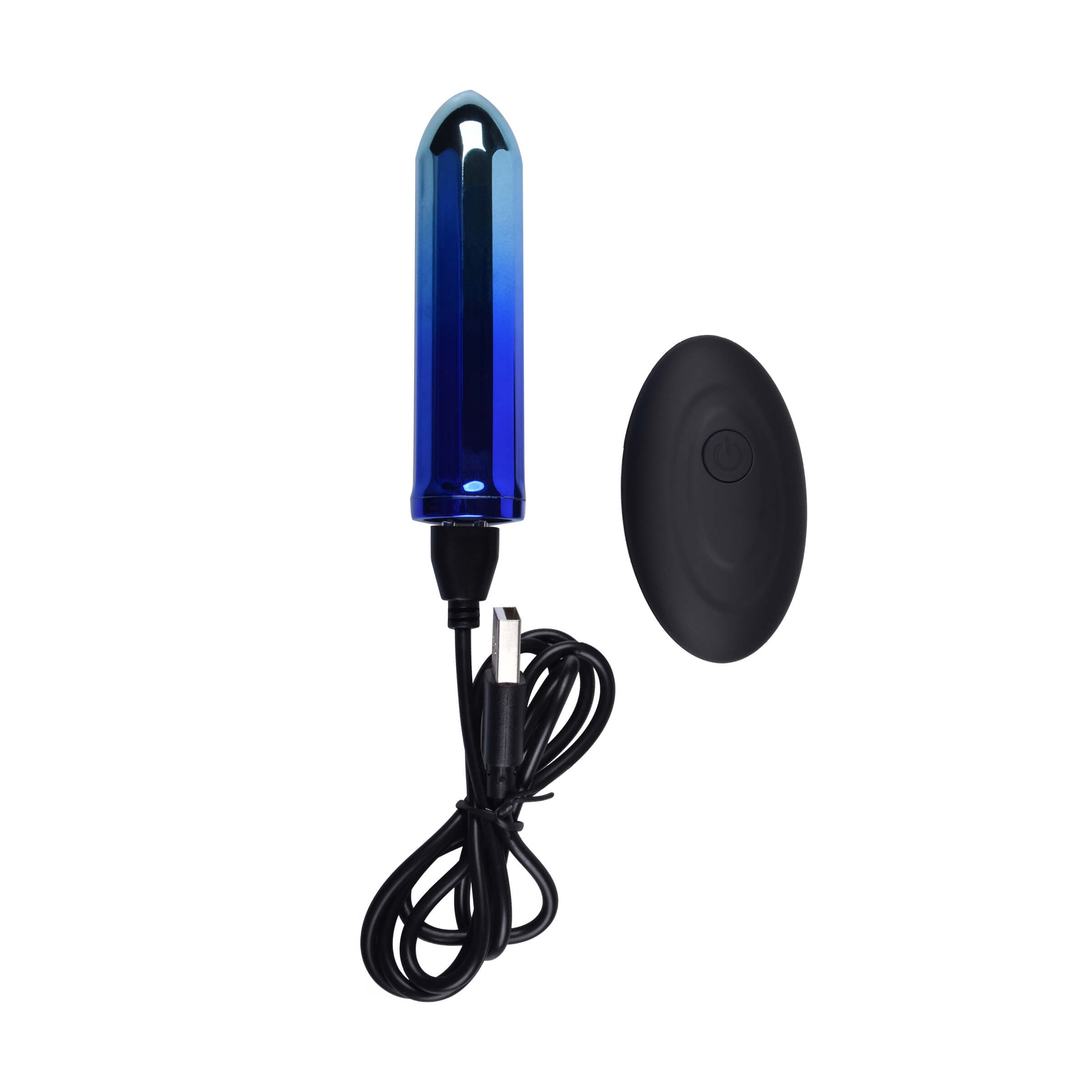 Blue Bullet Vibrator-Style 5