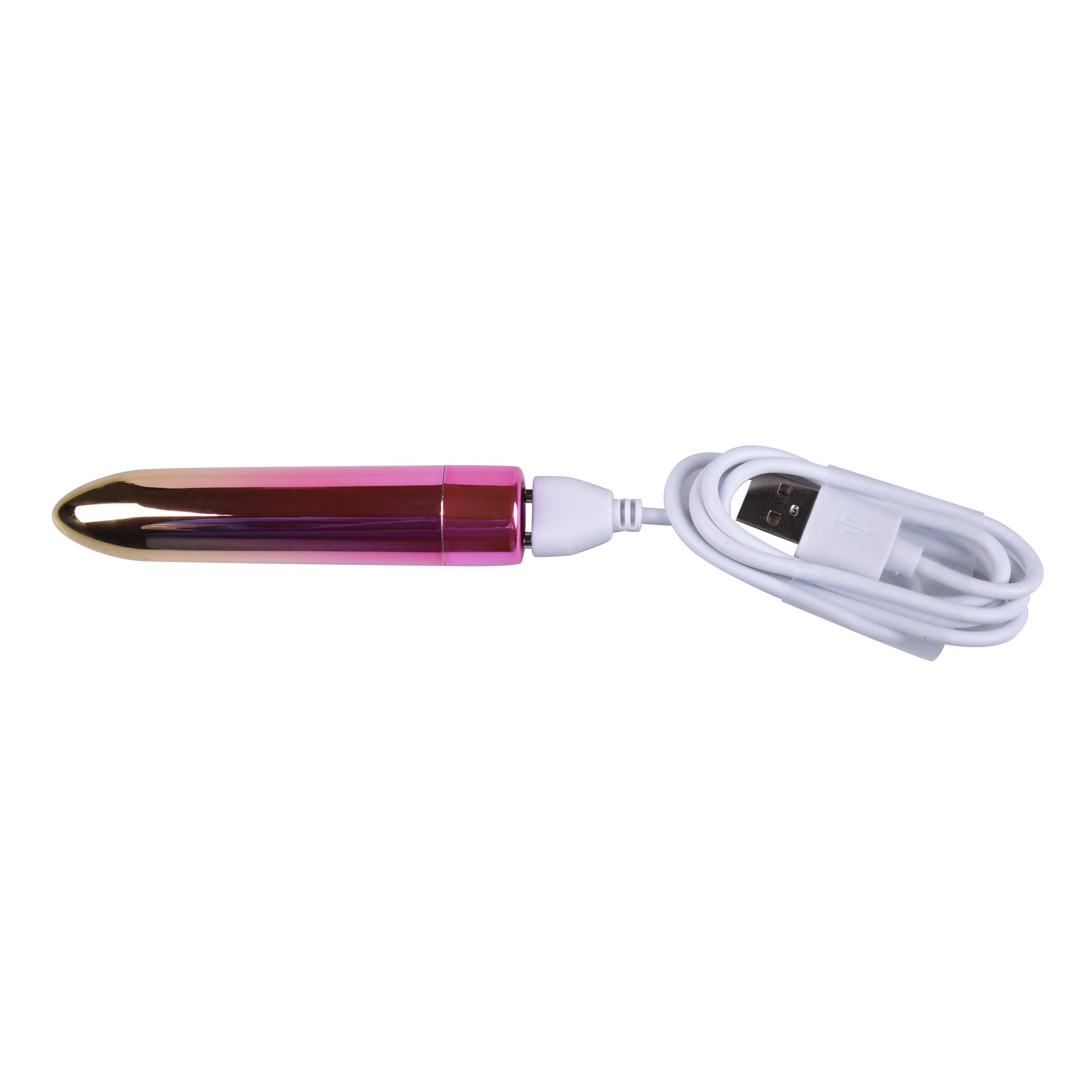 Rose Gold Bullet Vibrator- Style 6