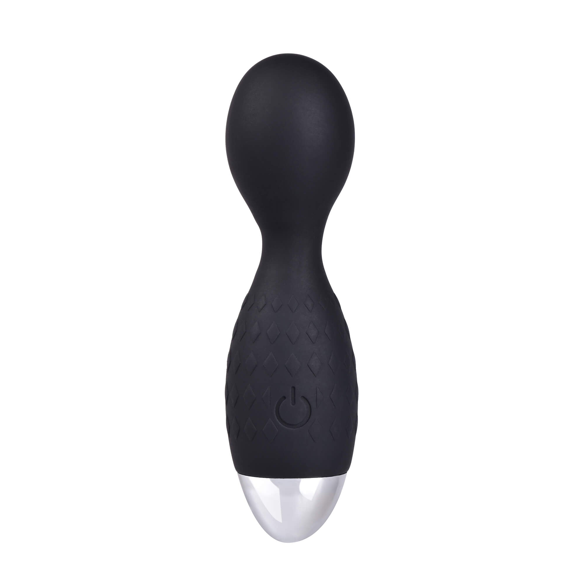 Black Pin Charging Massager Wand