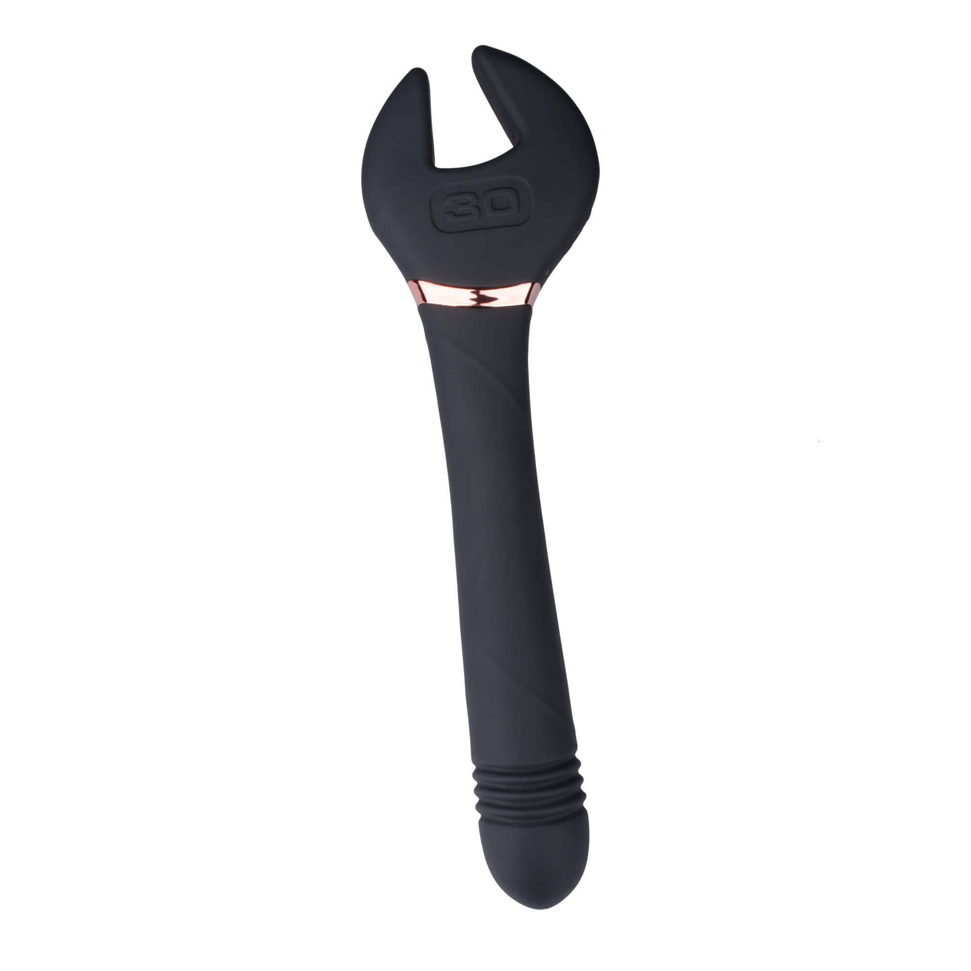 Black Key Control Massager Wand