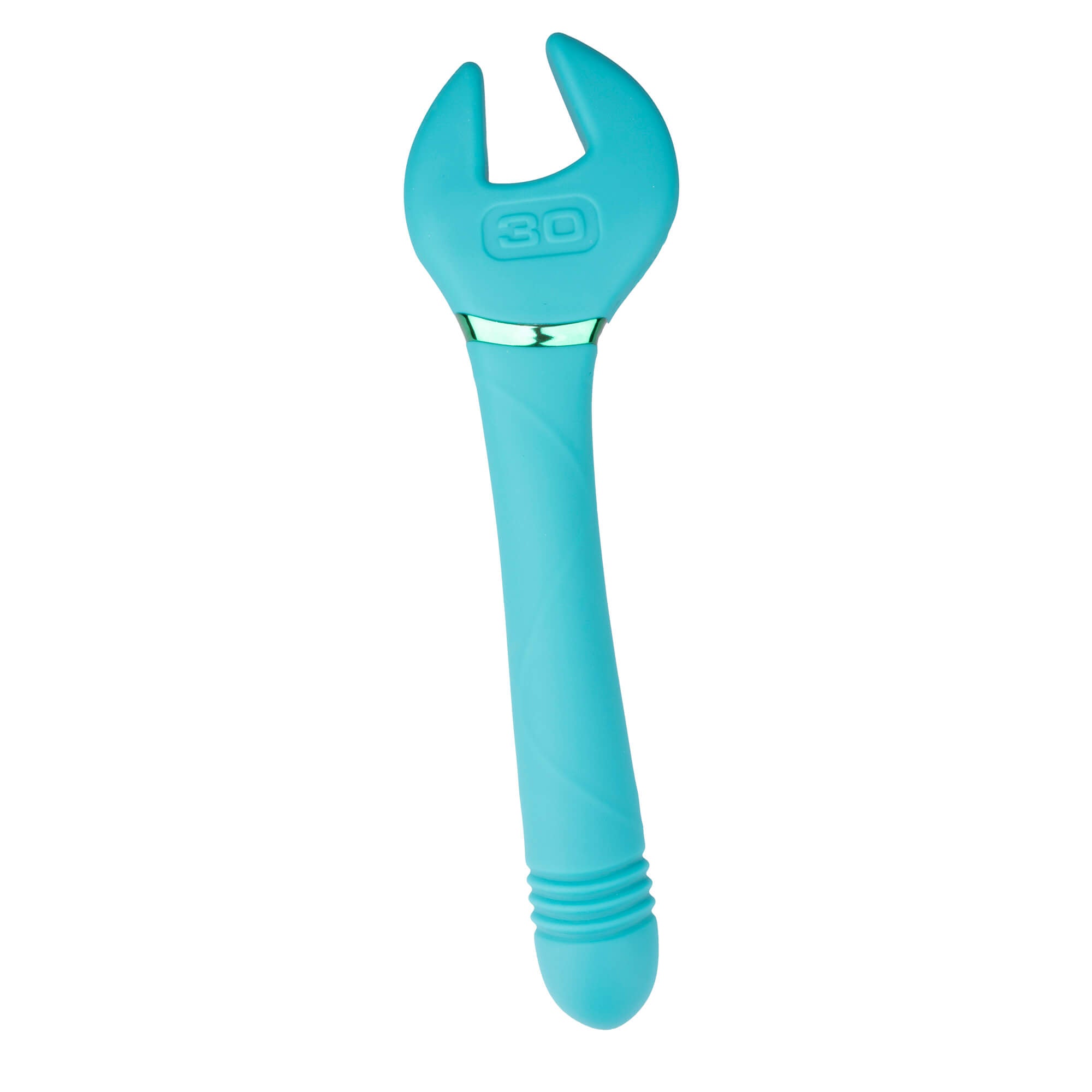 Blue Key Control Massager Wand