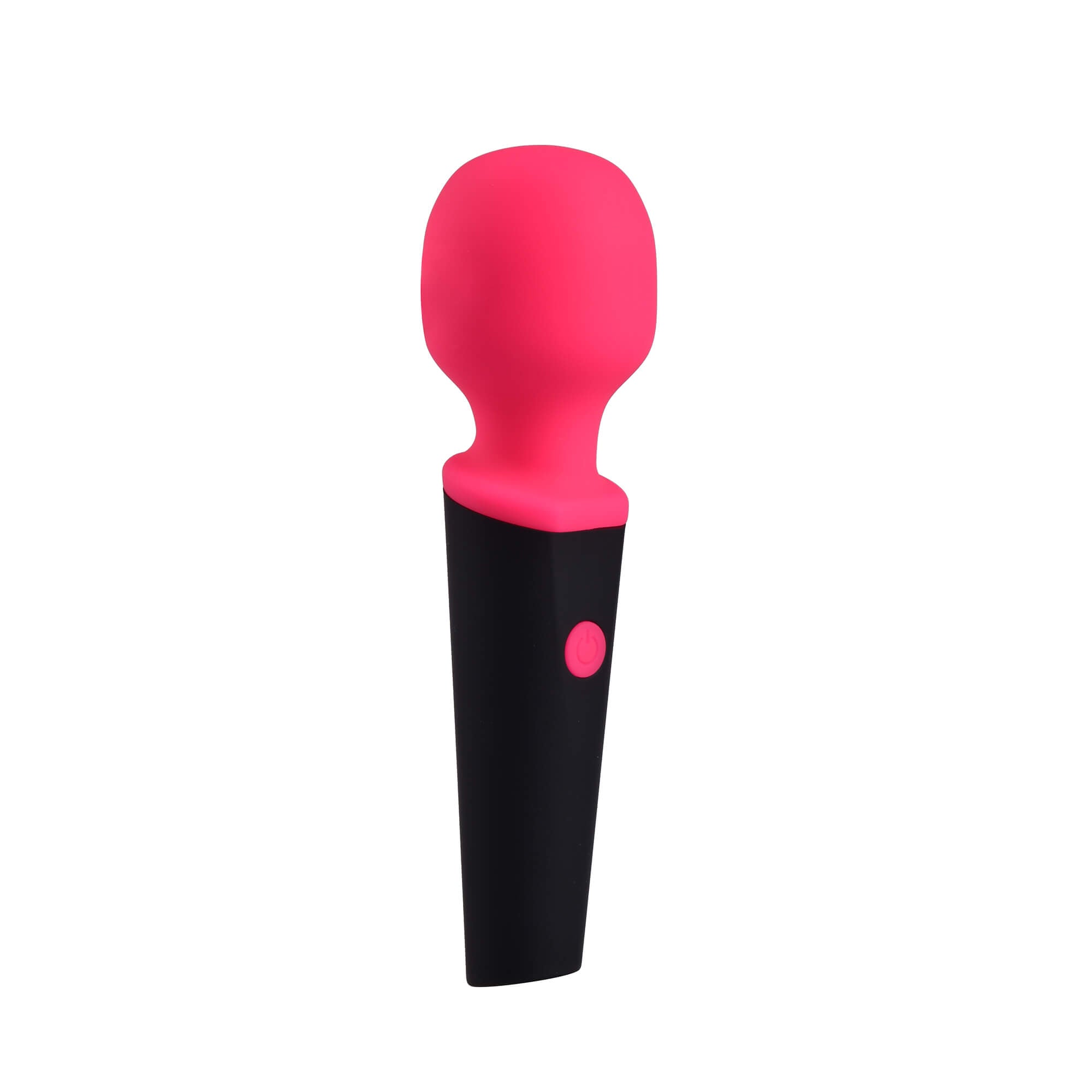 Black&Red Silicone Massager Wand