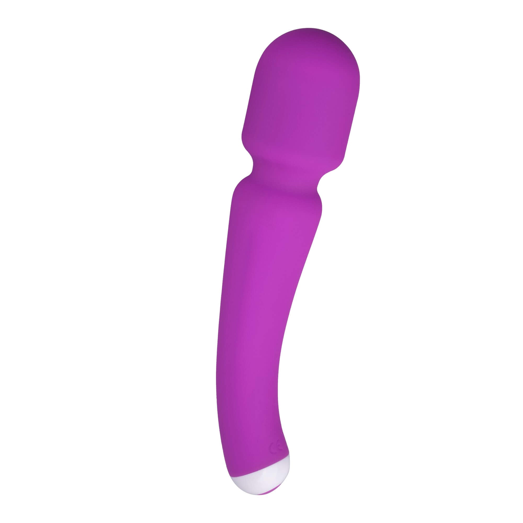 20X Silicone Wand Massager-Purple