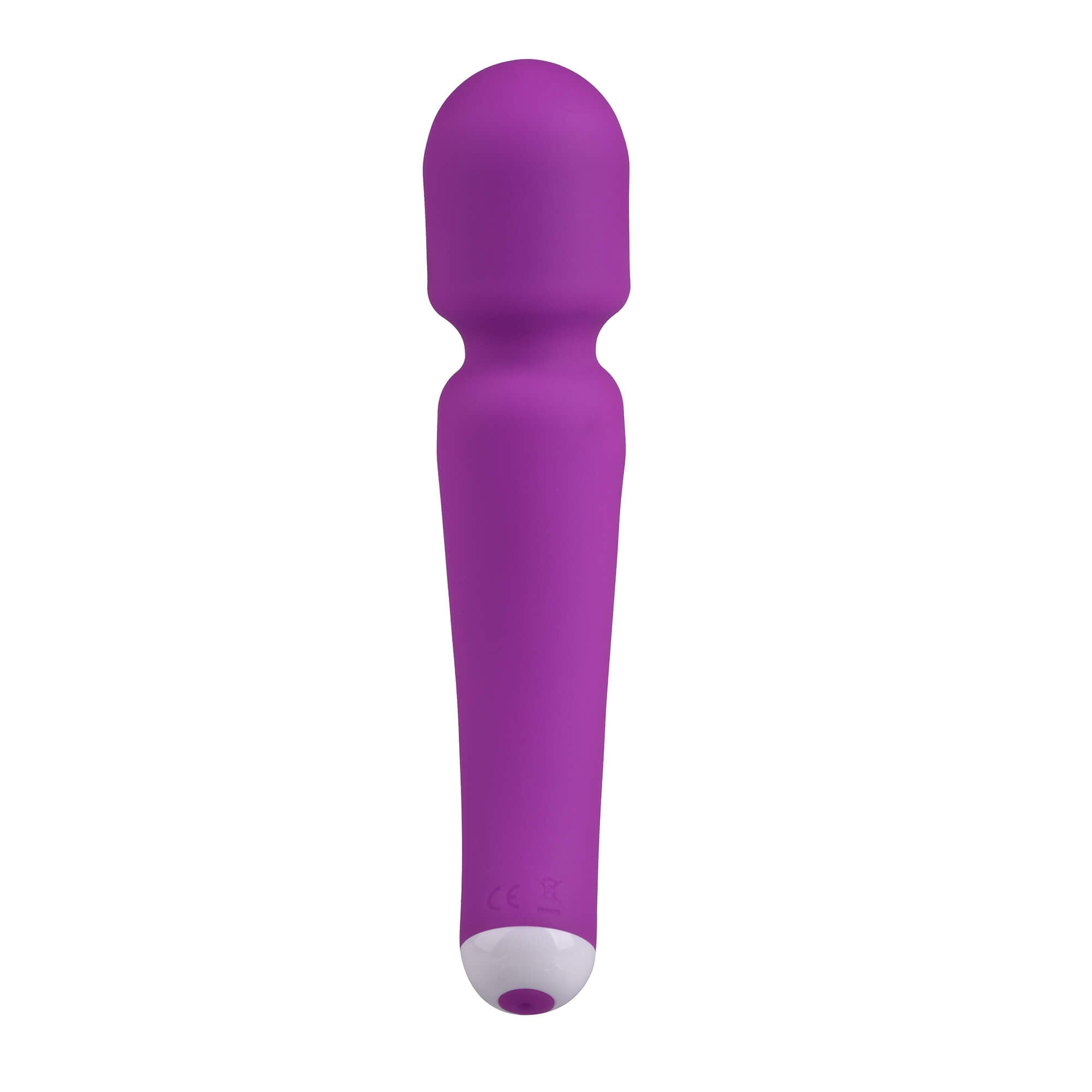 20X Silicone Wand Massager-Purple