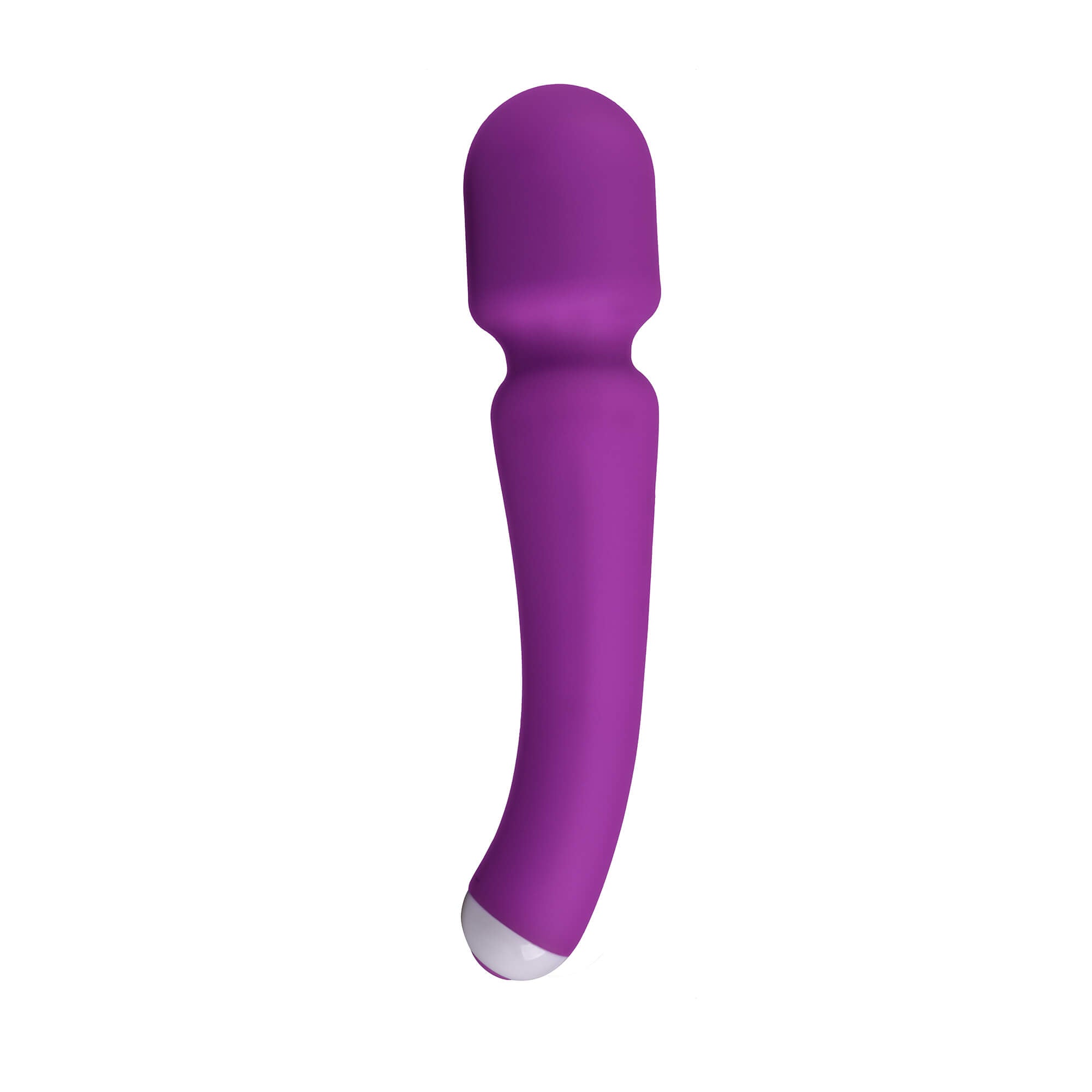 20X Silicone Wand Massager-Purple