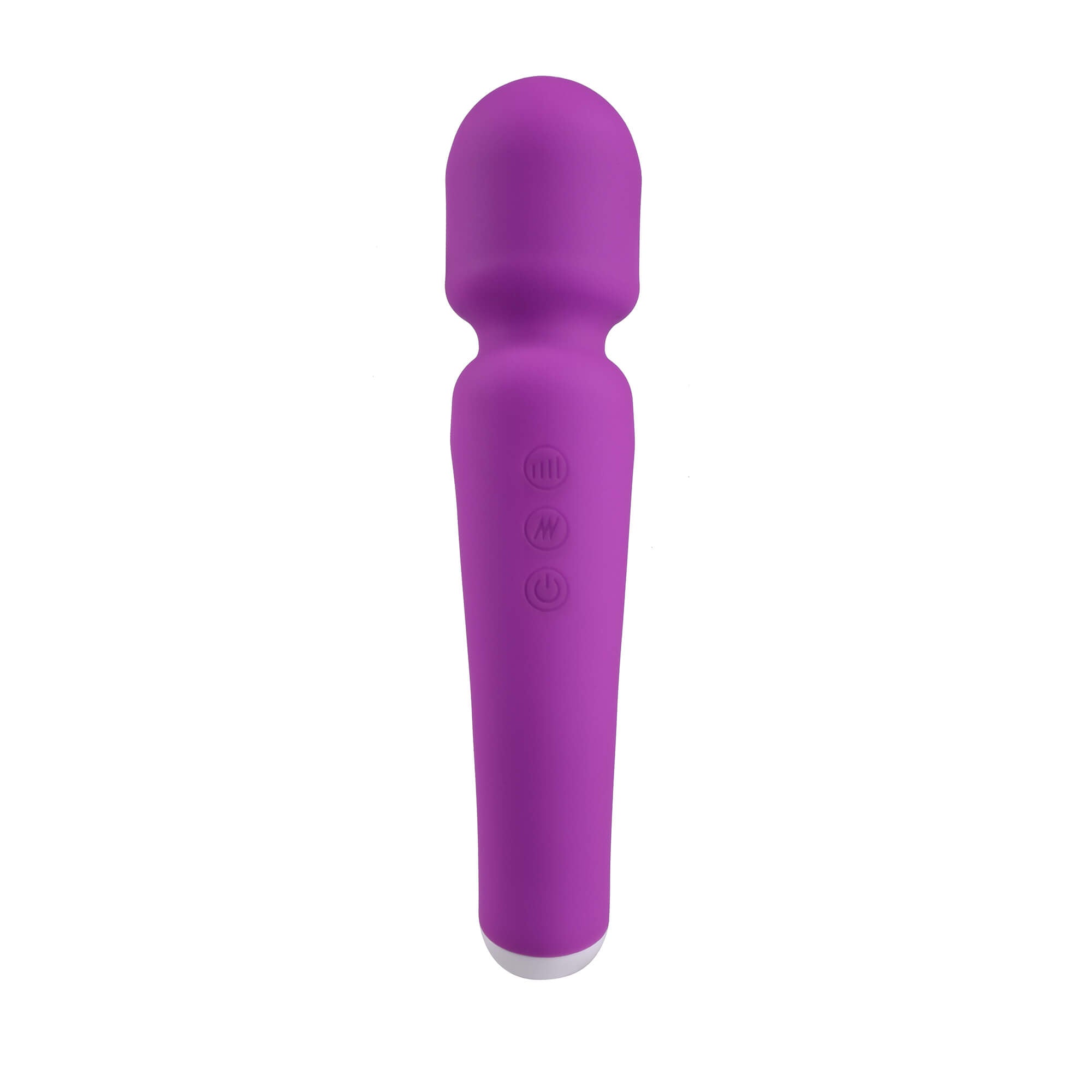 20X Silicone Wand Massager-Purple