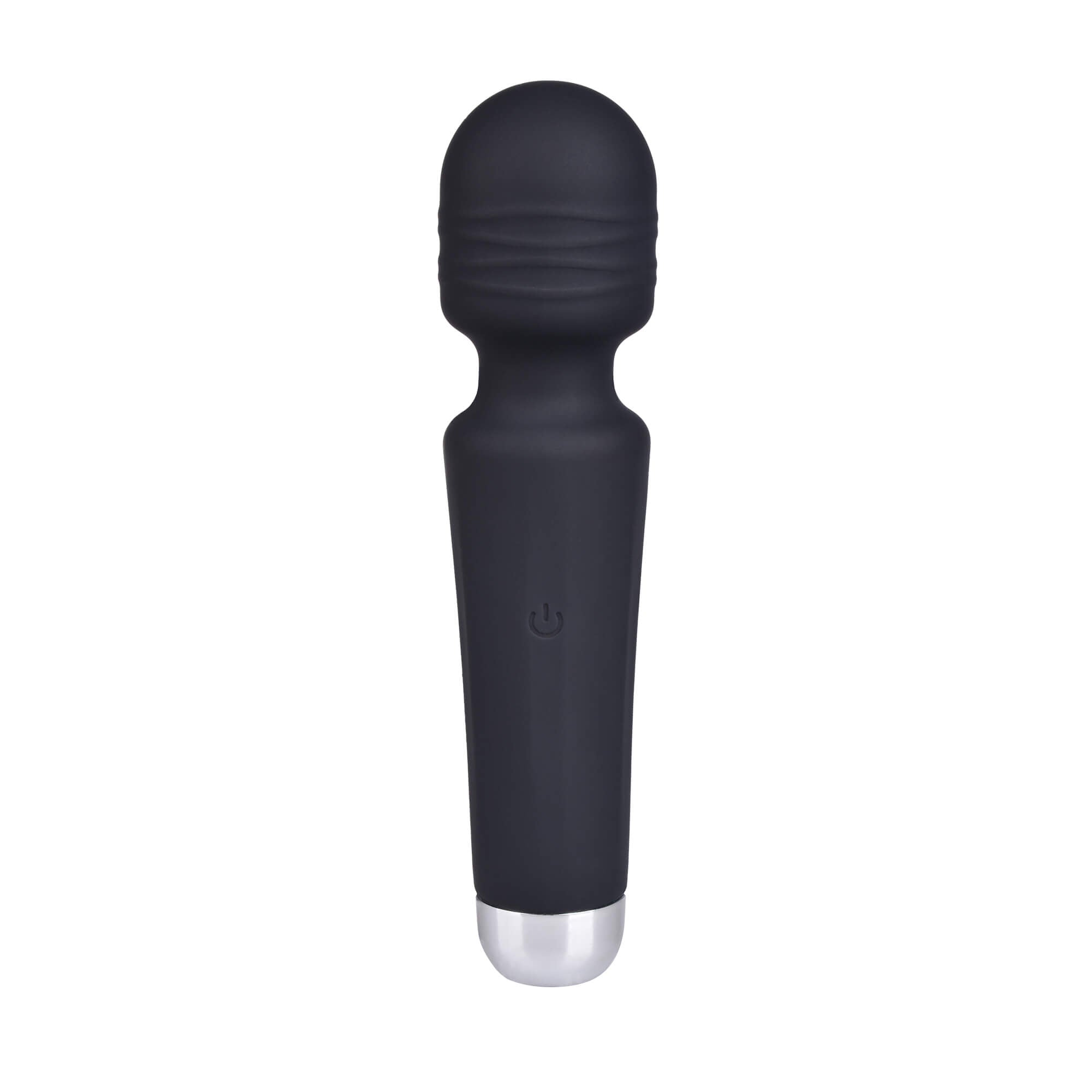 Black 10 Frequency Mode Wand Massager