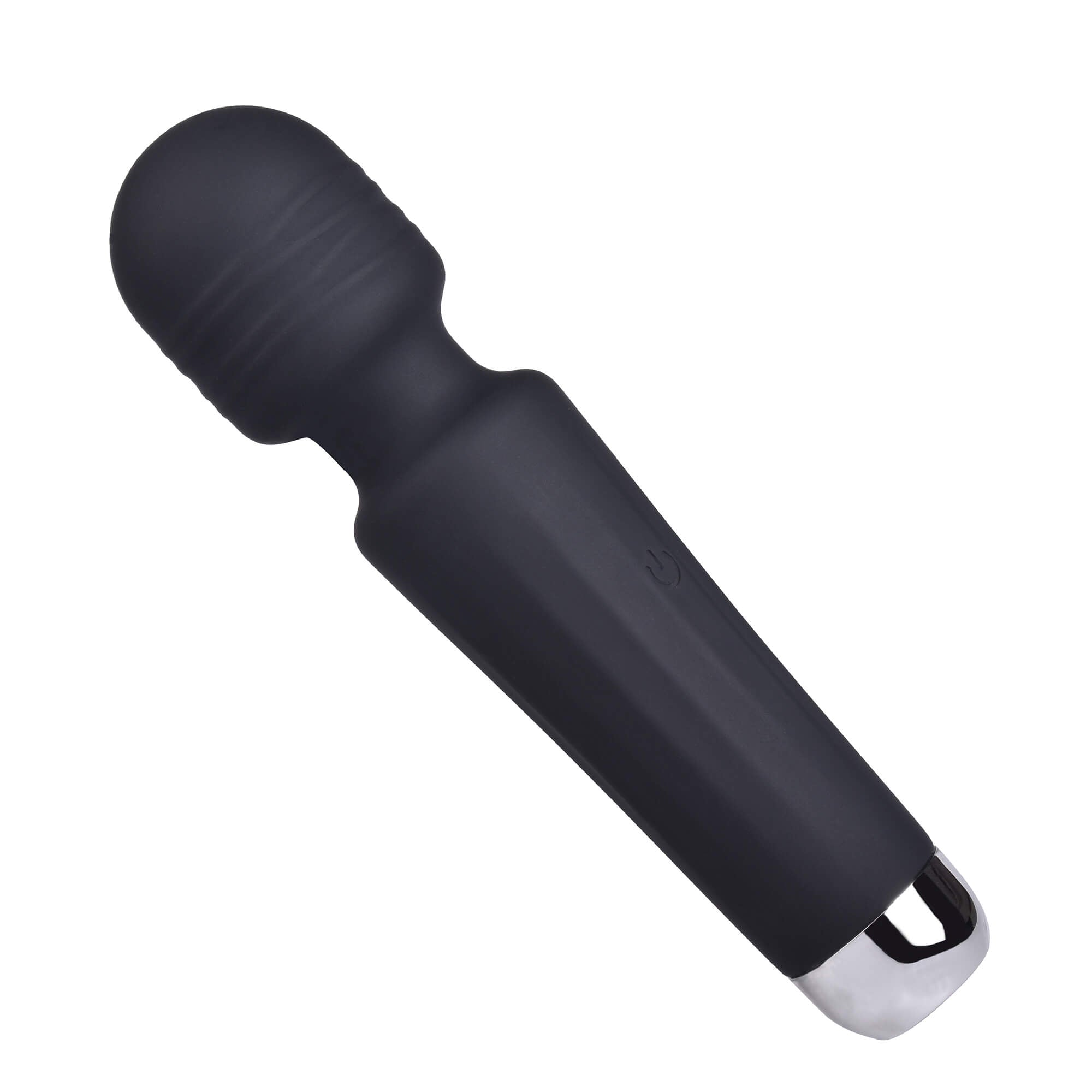 Black 10 Frequency Mode Wand Massager