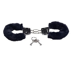 Fur Furry Handcuff-Black