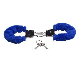 Fur Furry Handcuff-Blue