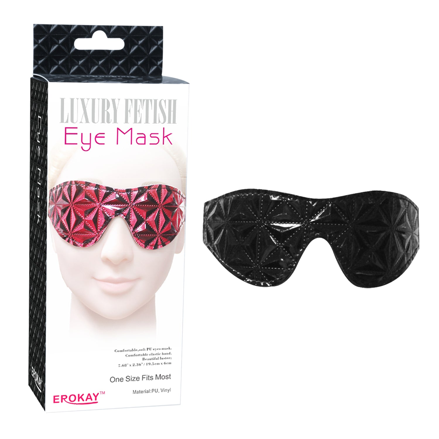 Pyramid Eye Mask