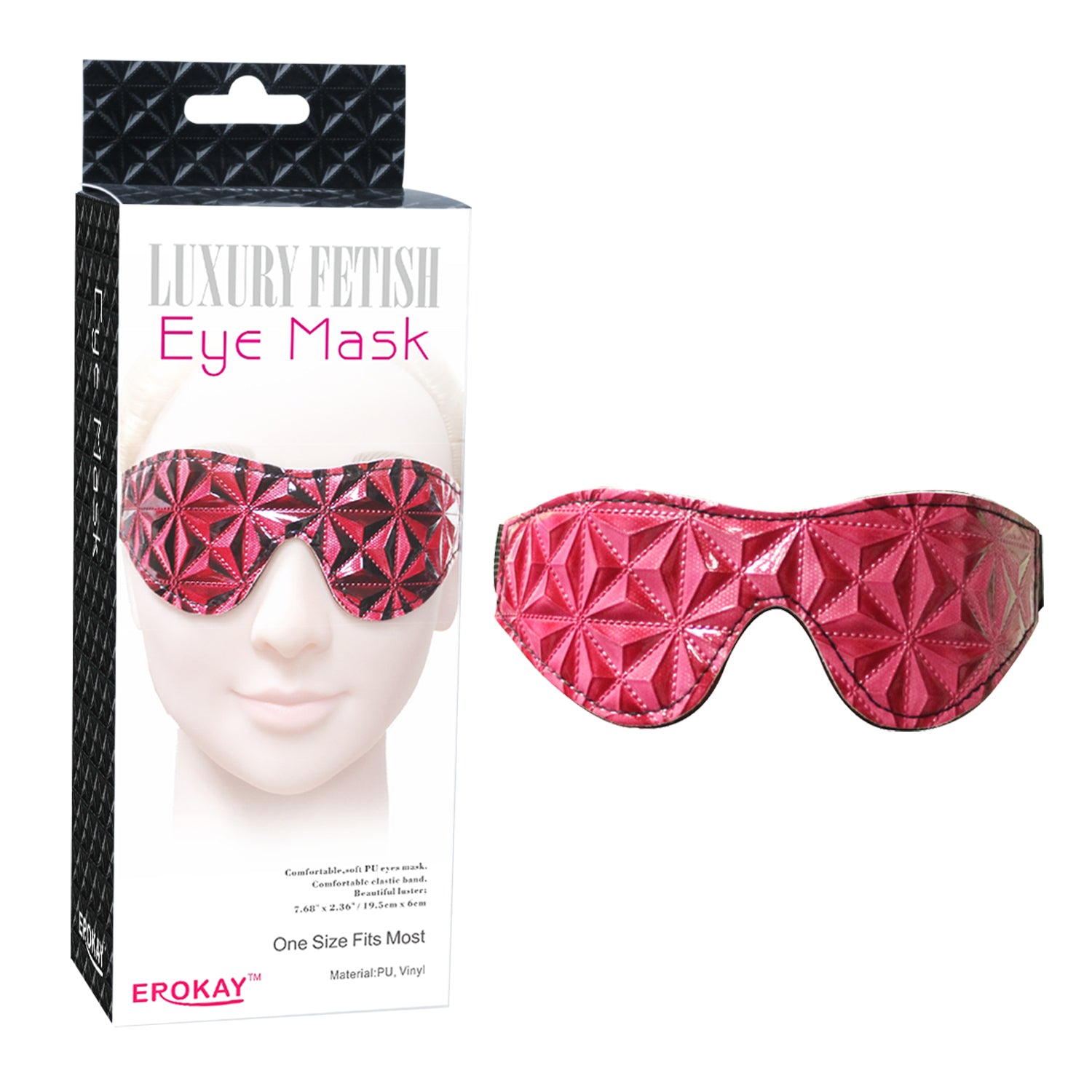 Pyramid Eye Mask