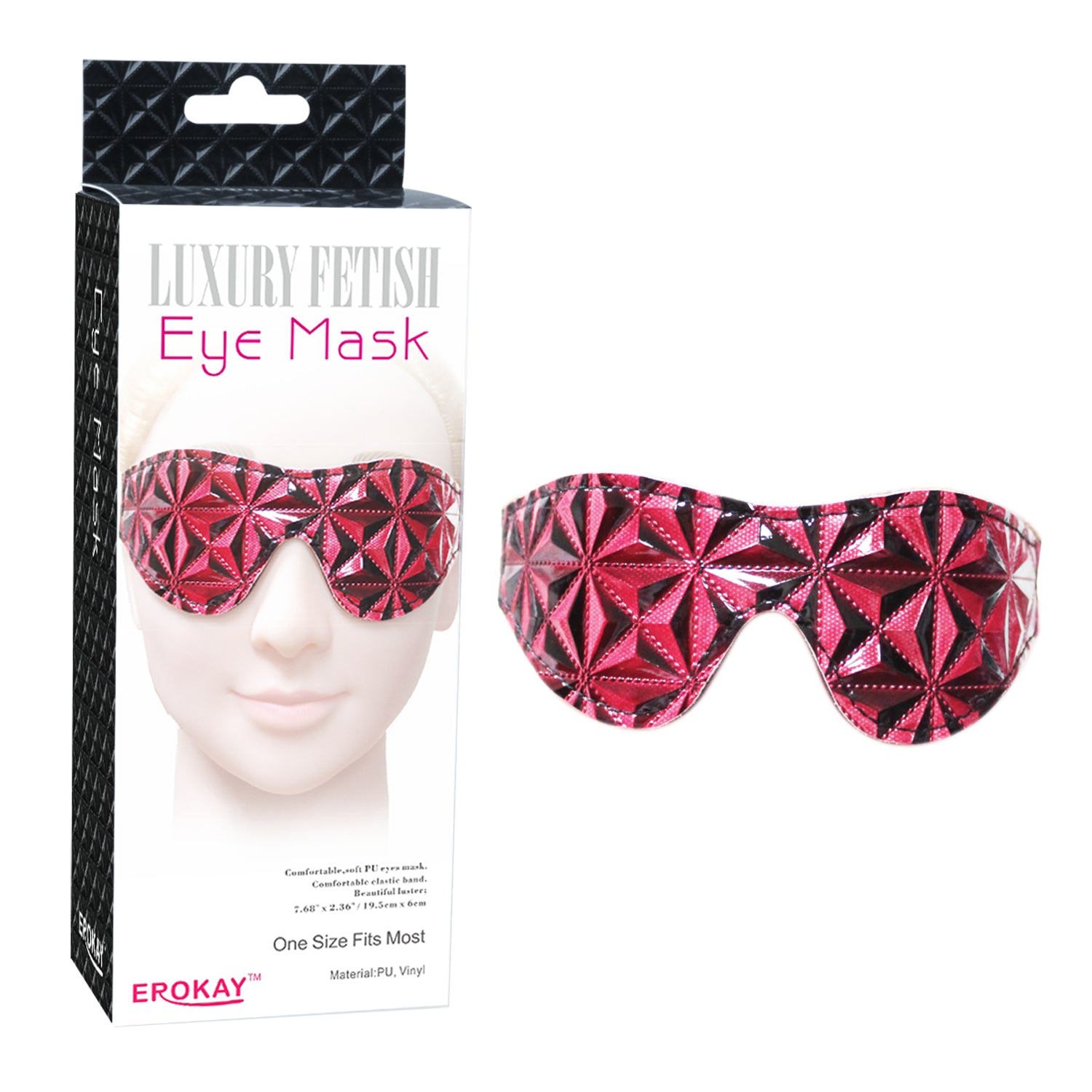 Pyramid Eye Mask