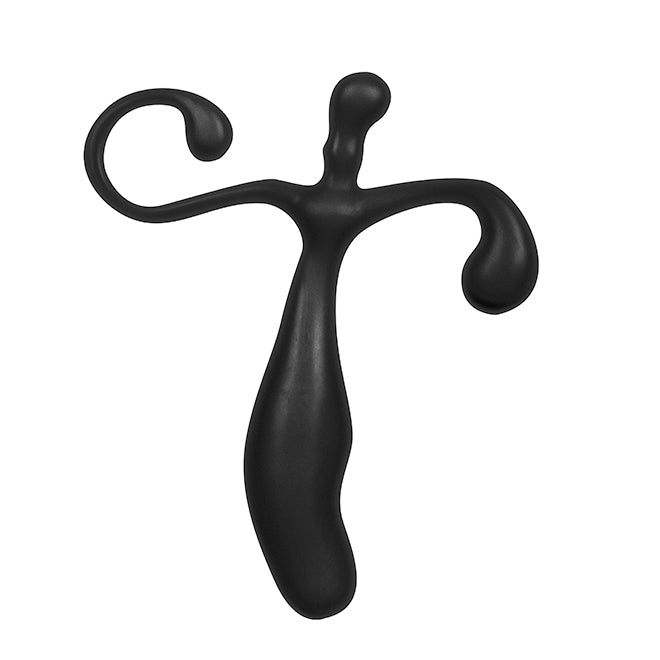 Silicone Prostate Plug With Angled Head