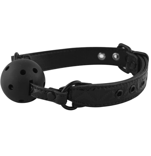 Pyramid Red Ball Gag