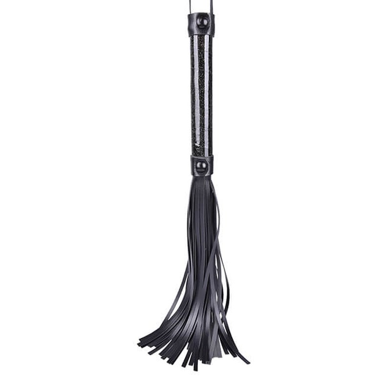 Black Sparkle Flogger