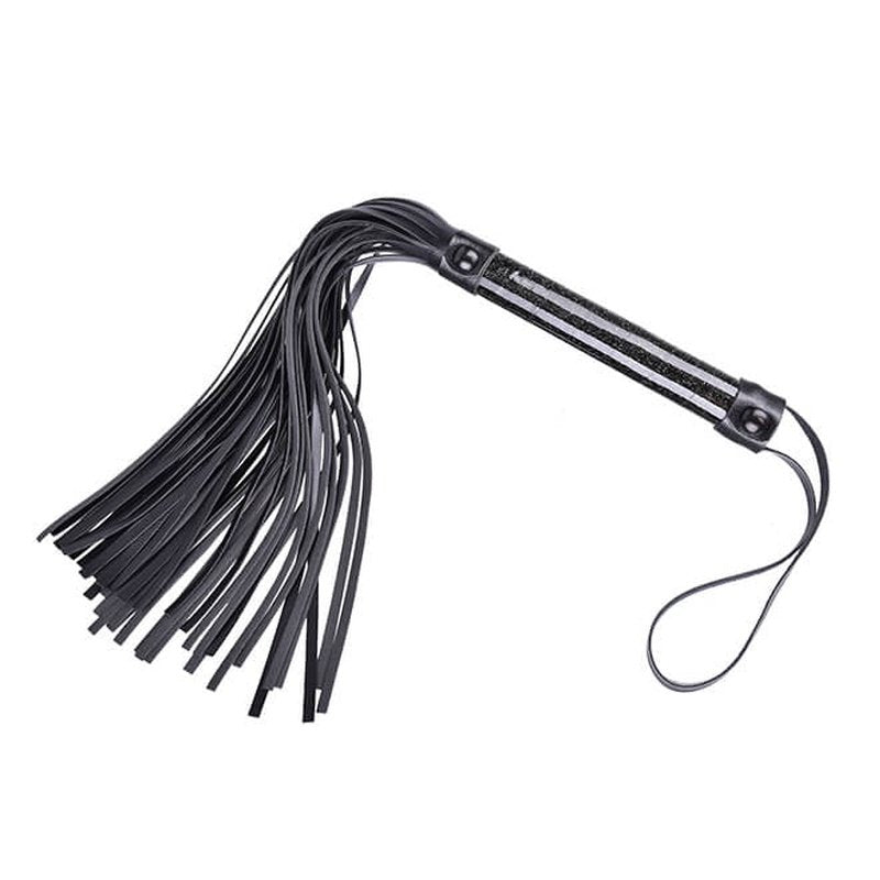 Black Sparkle Flogger