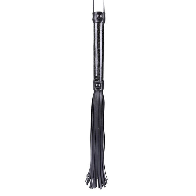 Black Sparkle Flogger