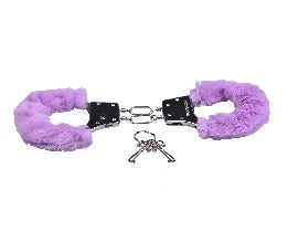 Fur Furry Handcuff-Purple