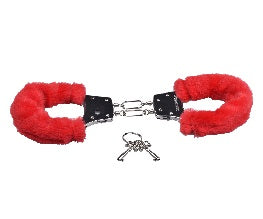 Fur Furry Handcuff-Red