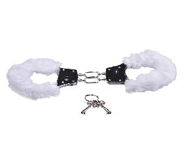 Fur Furry Handcuff-White