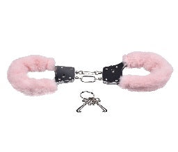 Fur Furry Handcuff-Baby Pink