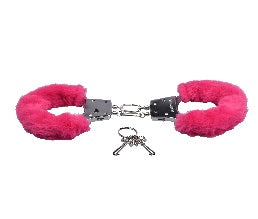 Fur Furry Handcuff-Magenta